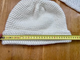 Conjunto gorro y bufanda, hecho a mano