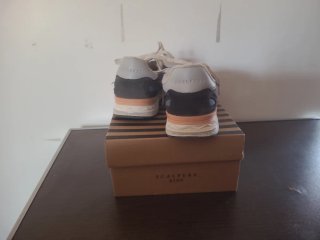 Zapatillas Scalpers Niños Azul y Negro