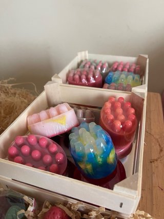 Jabones Artesanales Fresas