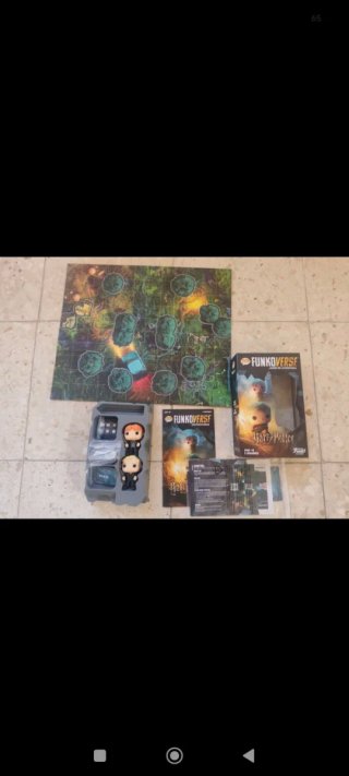 Funkoverse Harry Potter Juego Estrategia