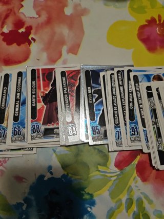 Cromos Star Wars Force Attax