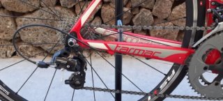 Bicicleta Specialized Tarmac Carretera