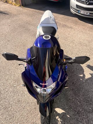 Suzuki GSXR 600 K5 lista para rodar. Sólo 27600kms