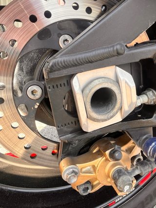 Suzuki GSXR 600 K5 lista para rodar. Sólo 27600kms