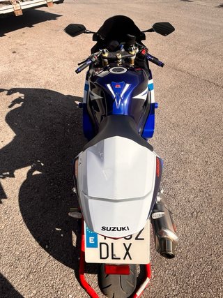 Suzuki GSXR 600 K5 lista para rodar. Sólo 27600kms