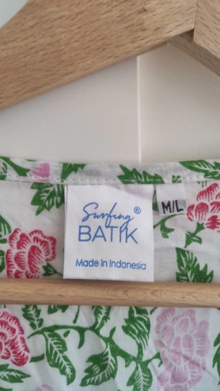 Vestido cruzado floral M/L