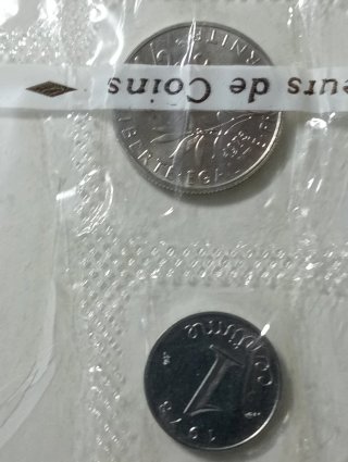 Monete Francia 1973 Fleurs de Coins