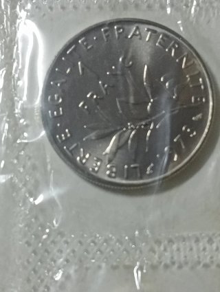 Monete Francia 1973 Fleurs de Coins