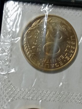 Monete Francia 1973 Fleurs de Coins