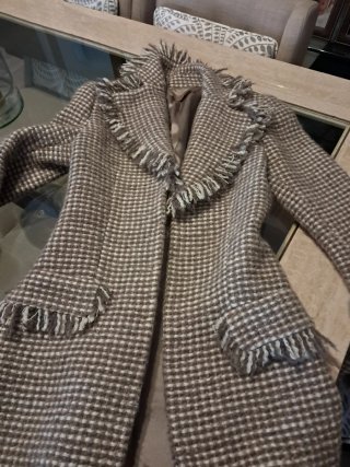 Abrigo Chanel Talla 38