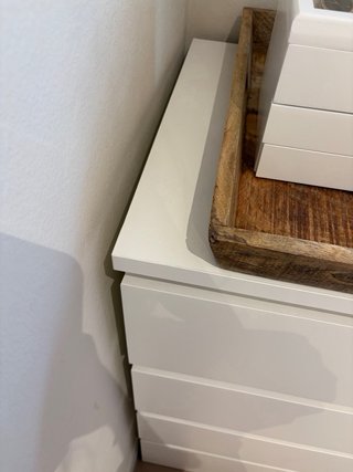Cómoda MALM IKEA 4 cajones ¡como nueva!