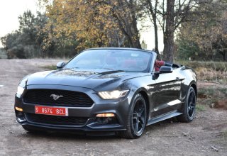 Ford Mustang Ecoboost Cabrio