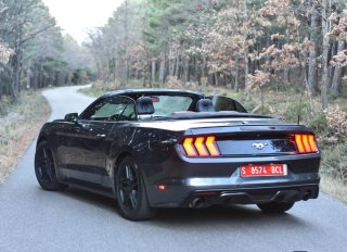 Ford Mustang Ecoboost Cabrio