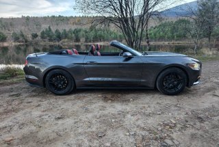 Ford Mustang Ecoboost Cabrio