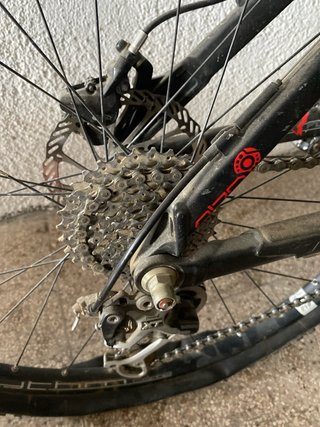 Bicicleta Trek Fuel EX8 PARA REPARAR  Talla M/L