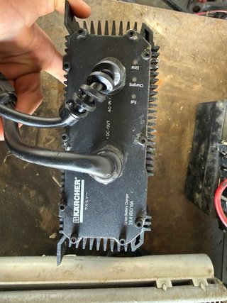 Cargador Karcher