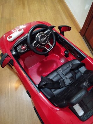 Coche Eléctrico Audi R8 Spyder Rojo