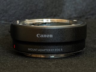 Adattatore Canon EF a RF