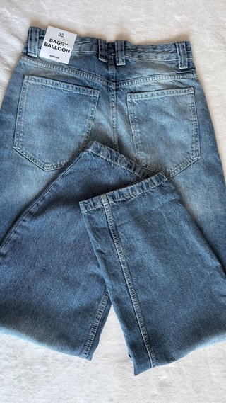 Pantalón Baggy Azul