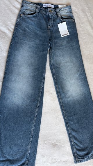 Pantalón Baggy Azul