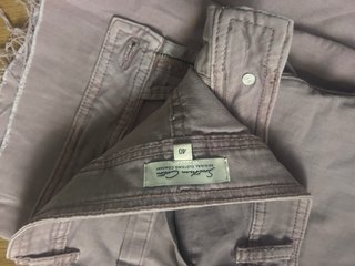 Pantalón Lila El Corte Inglés Talla S