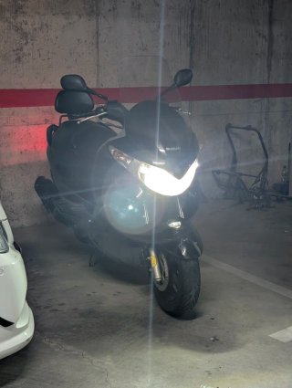 Suzuki Burgman 125 2010