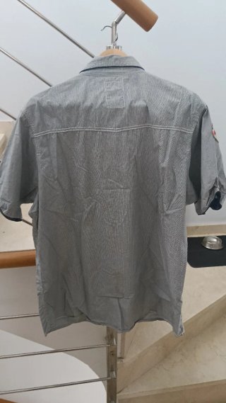 Camisa Springfield Gris Rayas