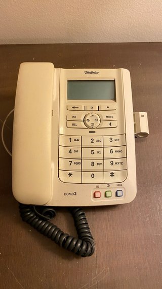 Teléfono Domo2 beige