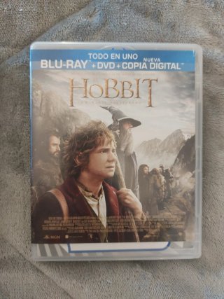 El Hobbit:  parte 1 y parte 2.