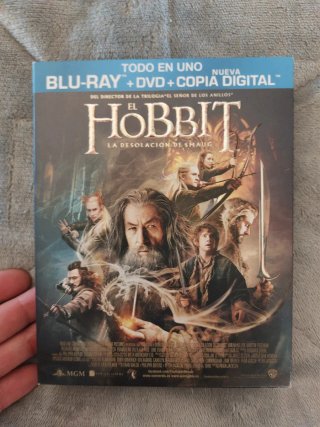 El Hobbit:  parte 1 y parte 2.