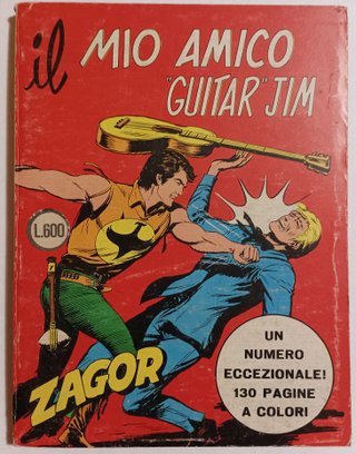 Zagor Vintage X3