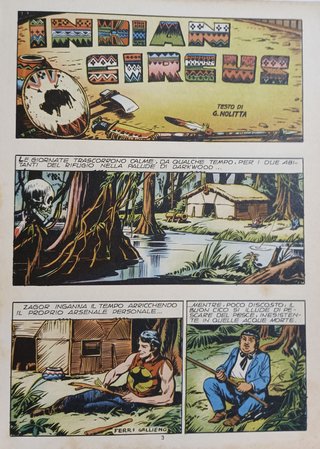 Zagor Vintage X3