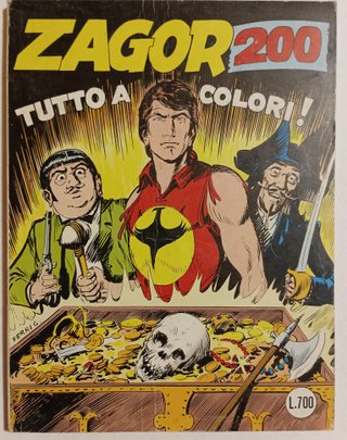 Zagor Vintage X3
