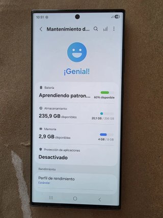 Samsung S23 Ultra 256GB Negro