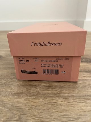 Bailarinas Pretty Ballerinas Rosa