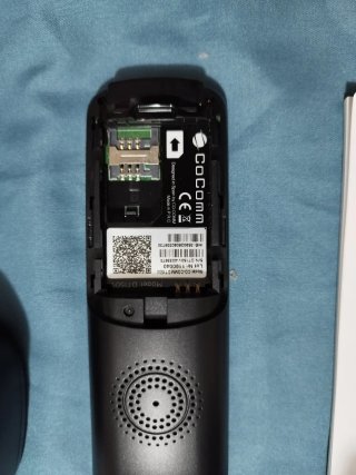 Teléfono Móvil CoComm DT150V Dual SIM