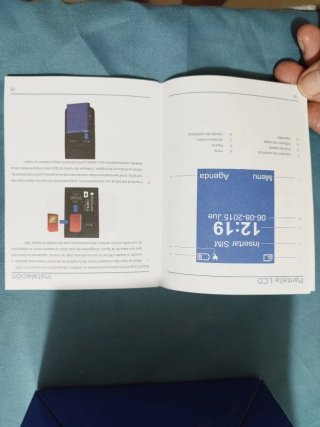 Teléfono Móvil CoComm DT150V Dual SIM