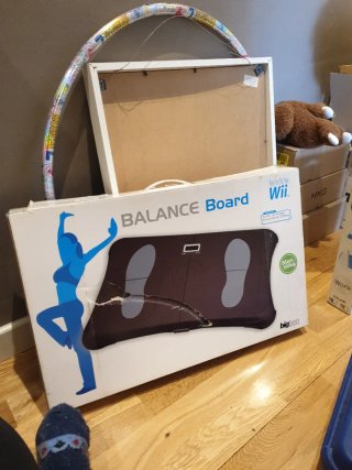 Accesorios Wii-Balance Board-Bigben, regalo bolsa