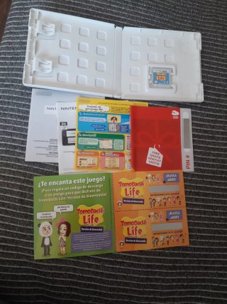 Nintendo 3DS Tomodachi Life Juego Español