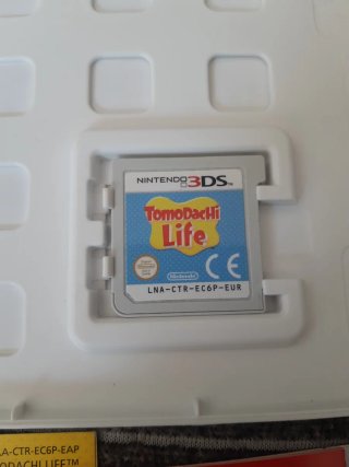 Nintendo 3DS Tomodachi Life Juego Español