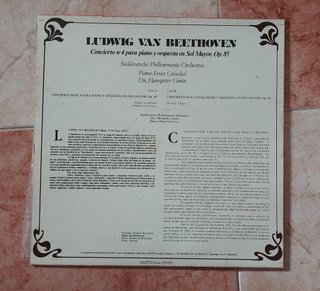 Vinilos Ludwig van Beethoven