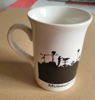 Taza Museo Imagen en Movimiento Londres