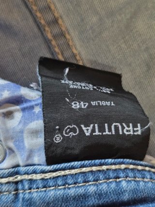 Frutta Jeans Taglia 48