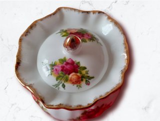 Bote forma de bolsa Royal Albert Old Country Roses
