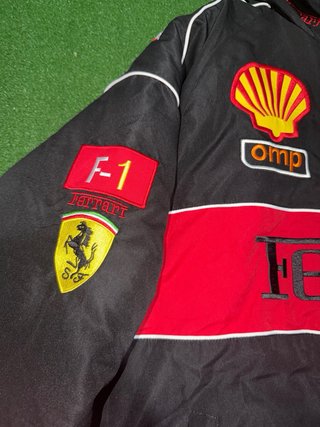 Chaqueta Ferrari F1 Vintage Y2K Talla XL