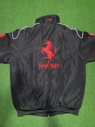 Chaqueta Ferrari F1 Vintage Y2K Talla XL