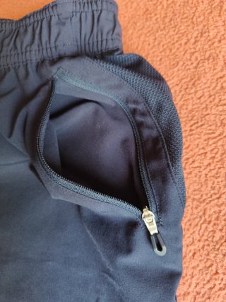 Shorts de verano azul marino