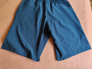 Shorts de verano azul marino