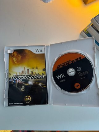 Juego Wii Need for Speed: Undercover