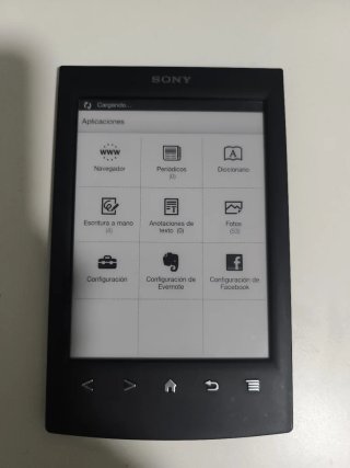 Ebook Sony PRS T2 Negro